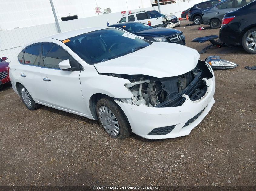 2018 NISSAN SENTRA S - 3N1AB7AP9JY315635