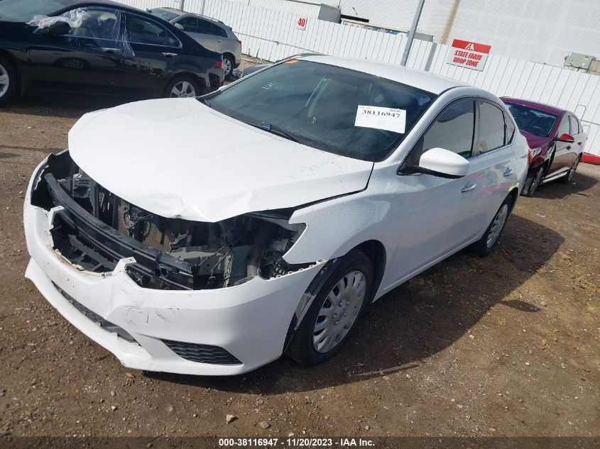2018 NISSAN SENTRA S - 3N1AB7AP9JY315635