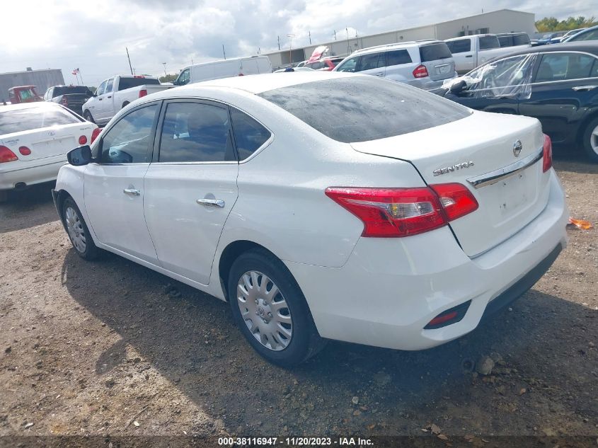 2018 NISSAN SENTRA S - 3N1AB7AP9JY315635