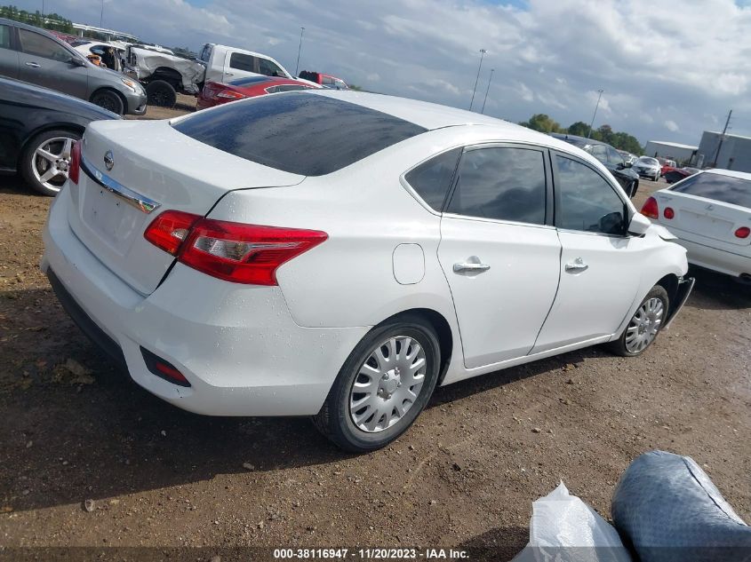 2018 NISSAN SENTRA S - 3N1AB7AP9JY315635