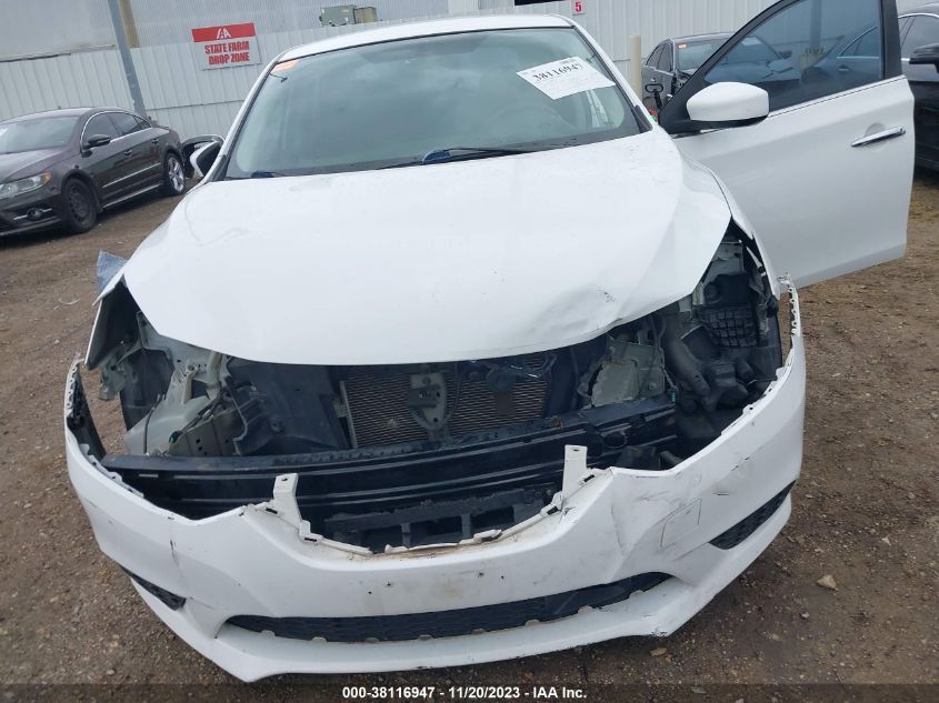 2018 NISSAN SENTRA S - 3N1AB7AP9JY315635
