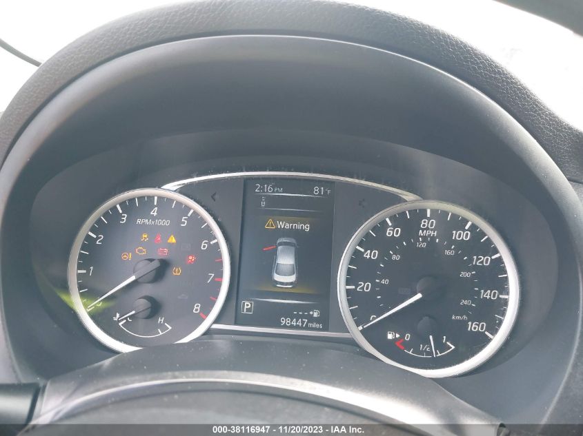 2018 NISSAN SENTRA S - 3N1AB7AP9JY315635