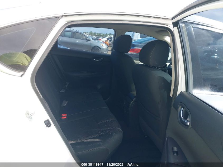 2018 NISSAN SENTRA S - 3N1AB7AP9JY315635