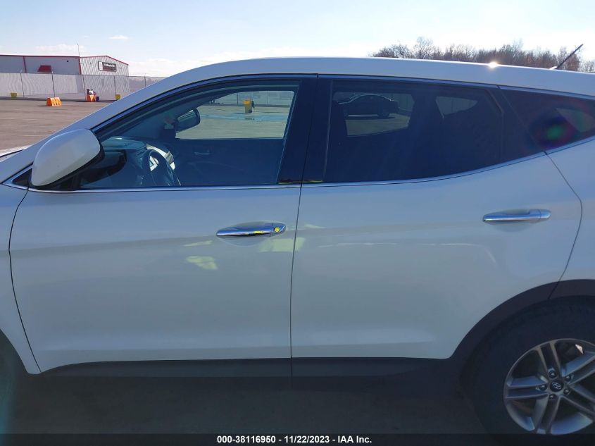 2018 HYUNDAI SANTA FE SPORT 2.4L - 5NMZT3LB4JH079896