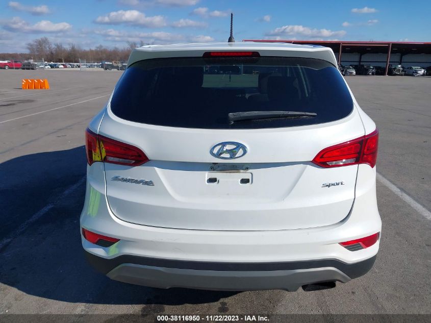 2018 HYUNDAI SANTA FE SPORT 2.4L - 5NMZT3LB4JH079896