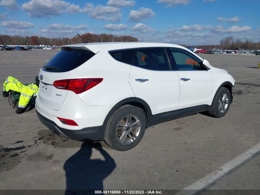 2018 HYUNDAI SANTA FE SPORT 2.4L - 5NMZT3LB4JH079896