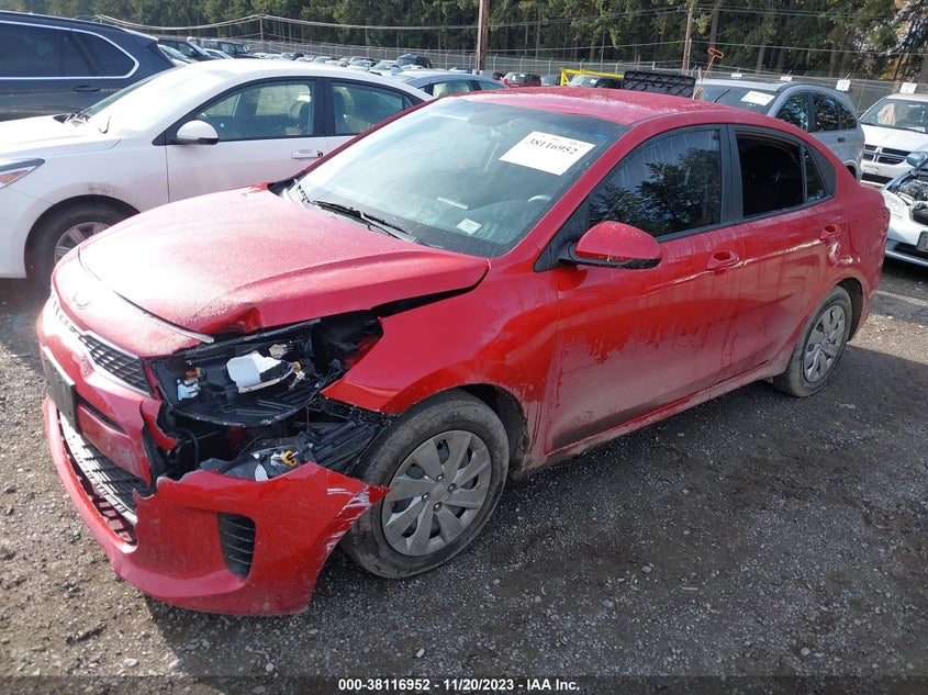 VIN 3KPA24AD8LE285016 2020 KIA RIO S