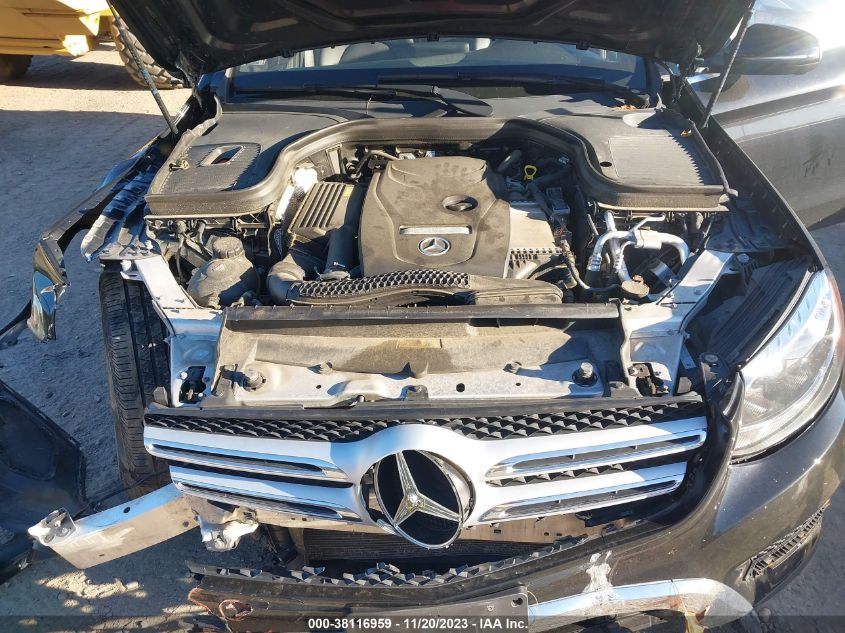 2018 MERCEDES-BENZ GLC 300 4MATIC - WDC0G4KB2JV038295