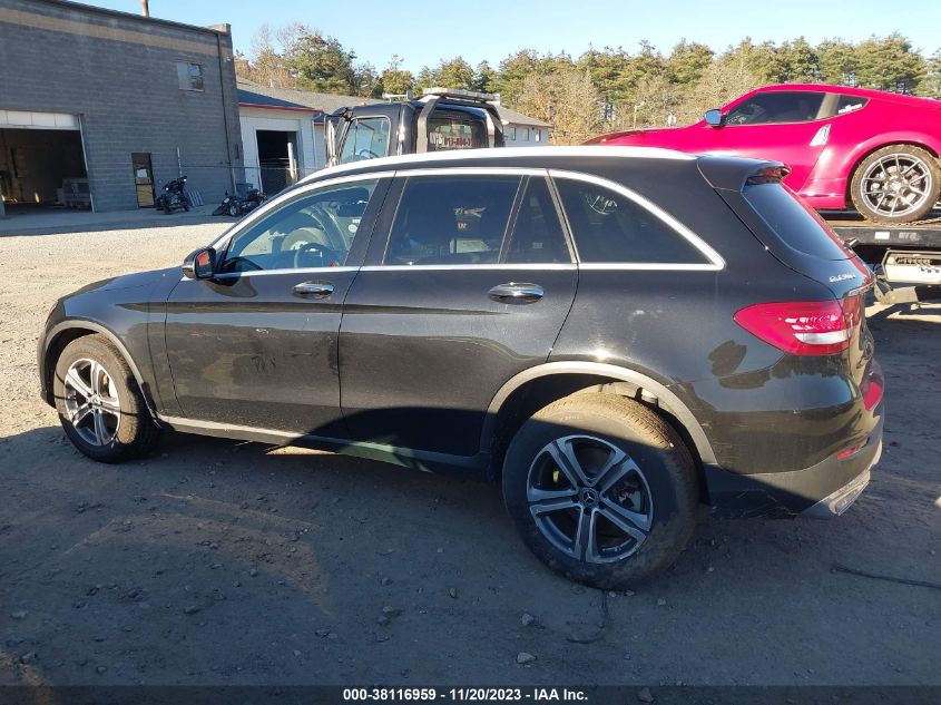 2018 MERCEDES-BENZ GLC 300 4MATIC - WDC0G4KB2JV038295