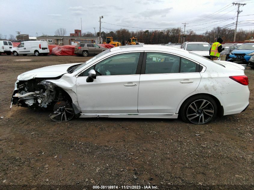 2018 SUBARU LEGACY 2.5I SPORT - 4S3BNAS62J3029968