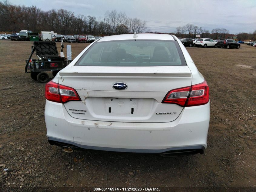 2018 SUBARU LEGACY 2.5I SPORT - 4S3BNAS62J3029968