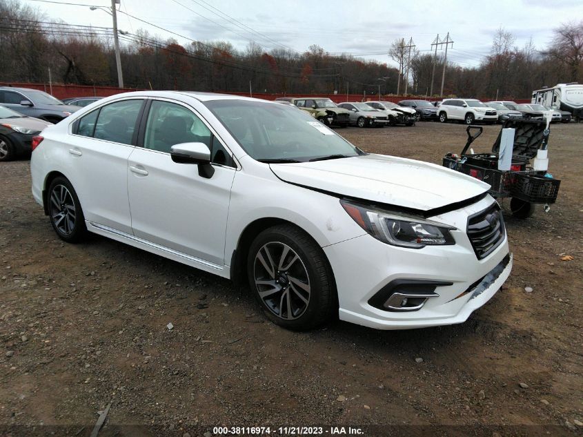 2018 SUBARU LEGACY 2.5I SPORT - 4S3BNAS62J3029968