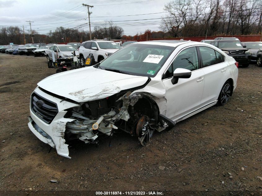 2018 SUBARU LEGACY 2.5I SPORT - 4S3BNAS62J3029968