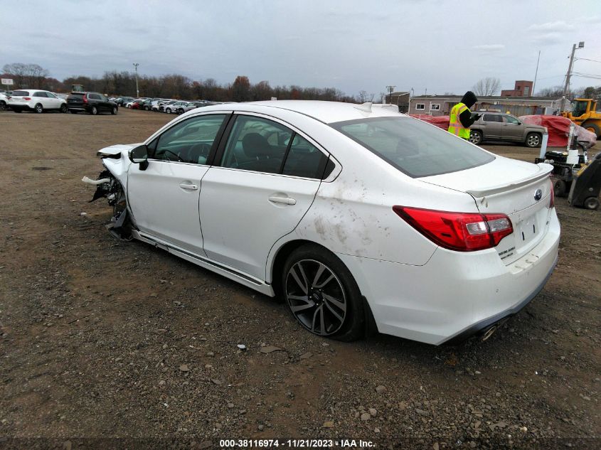 2018 SUBARU LEGACY 2.5I SPORT - 4S3BNAS62J3029968