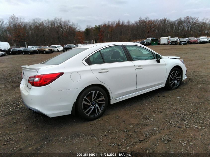 2018 SUBARU LEGACY 2.5I SPORT - 4S3BNAS62J3029968
