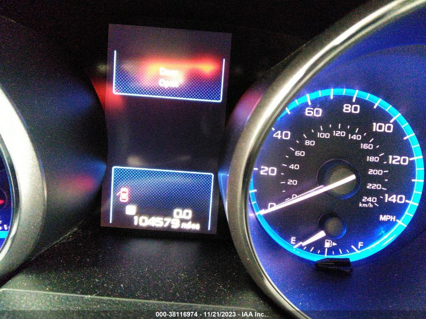 2018 SUBARU LEGACY 2.5I SPORT - 4S3BNAS62J3029968