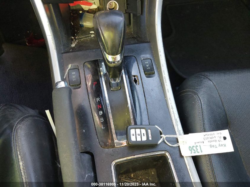 2013 HONDA ACCORD EX-L - 1HGCR2F86DA070969