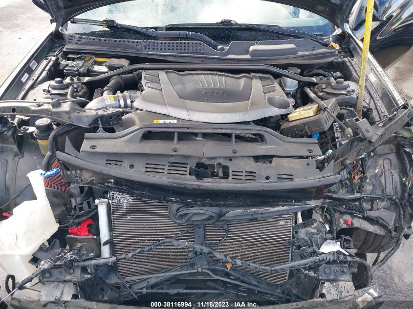 2013 HYUNDAI GENESIS 3.8 R-SPEC - KMHHU6KJ8DU103239