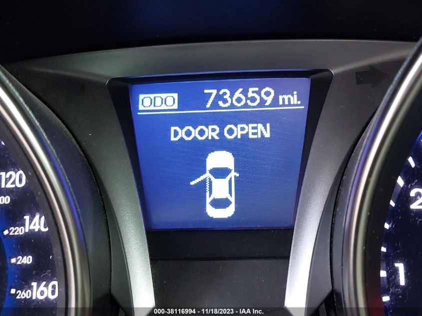 2013 HYUNDAI GENESIS 3.8 R-SPEC - KMHHU6KJ8DU103239