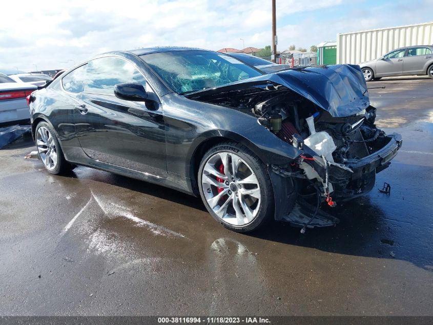 2013 HYUNDAI GENESIS 3.8 R-SPEC - KMHHU6KJ8DU103239