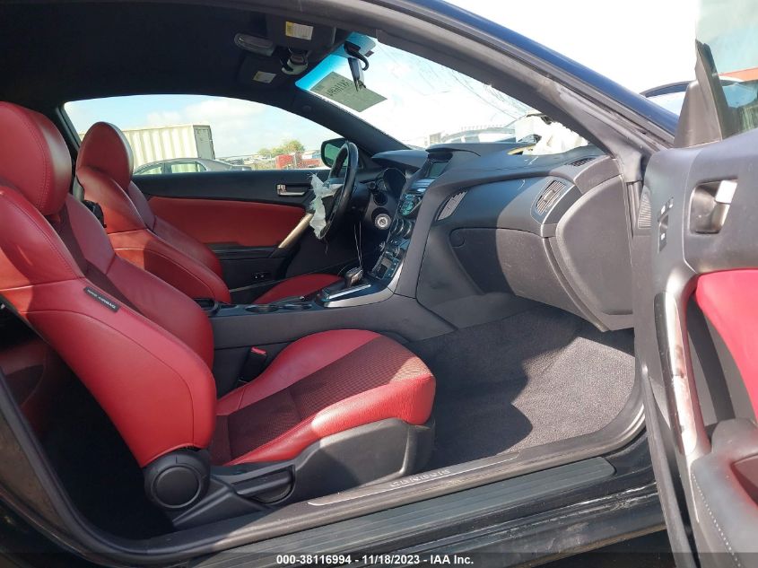 2013 HYUNDAI GENESIS 3.8 R-SPEC - KMHHU6KJ8DU103239
