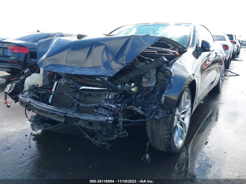 2013 HYUNDAI GENESIS 3.8 R-SPEC - KMHHU6KJ8DU103239