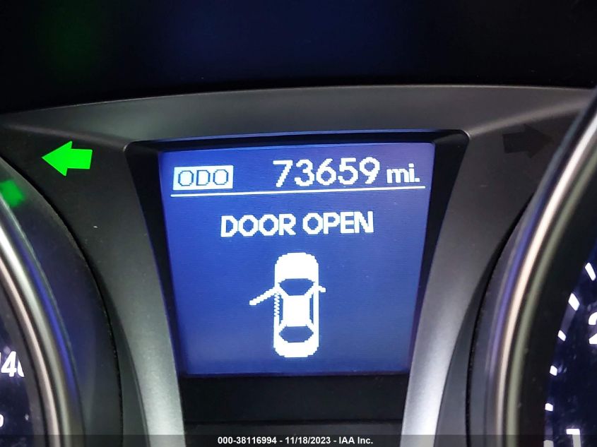 2013 HYUNDAI GENESIS 3.8 R-SPEC - KMHHU6KJ8DU103239