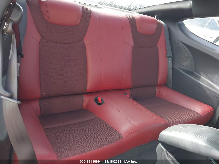 2013 HYUNDAI GENESIS 3.8 R-SPEC - KMHHU6KJ8DU103239