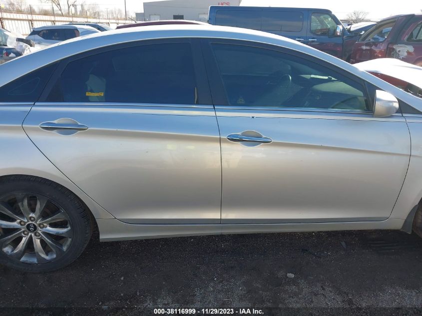 2013 HYUNDAI SONATA SE - 5NPEC4AC4DH548427