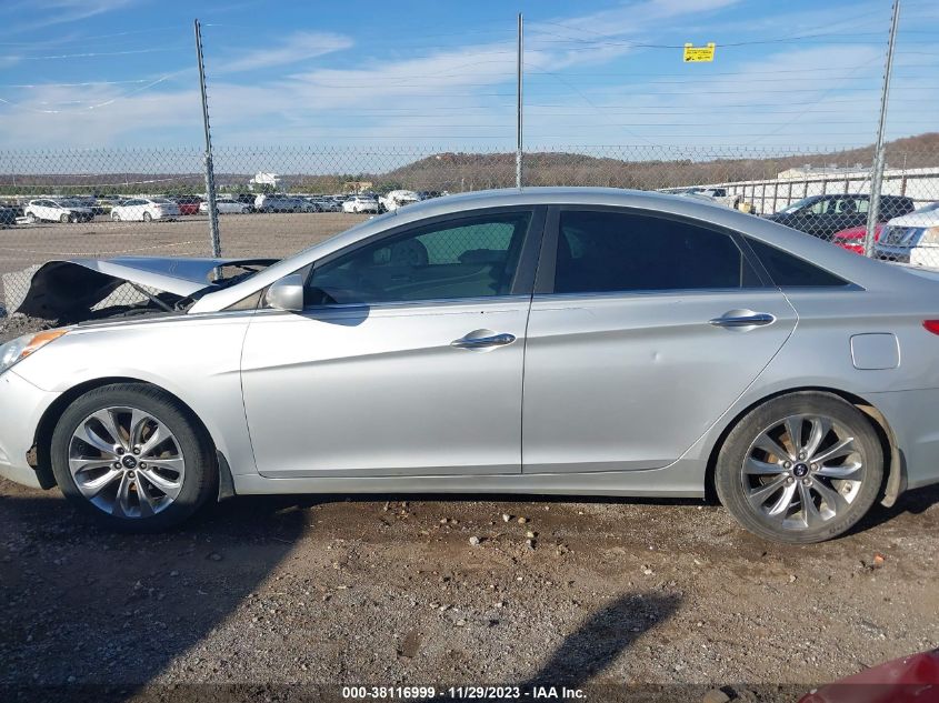 2013 HYUNDAI SONATA SE - 5NPEC4AC4DH548427