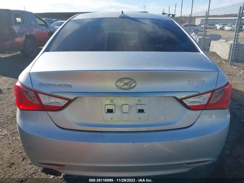 2013 HYUNDAI SONATA SE - 5NPEC4AC4DH548427