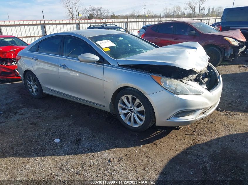 2013 HYUNDAI SONATA SE - 5NPEC4AC4DH548427