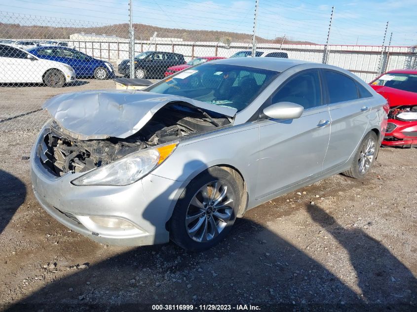 2013 HYUNDAI SONATA SE - 5NPEC4AC4DH548427