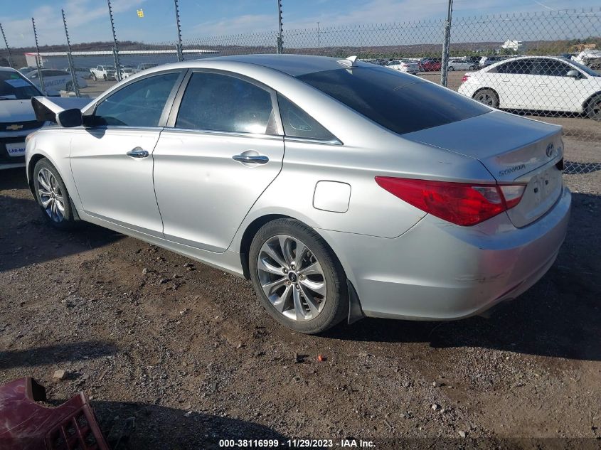 2013 HYUNDAI SONATA SE - 5NPEC4AC4DH548427