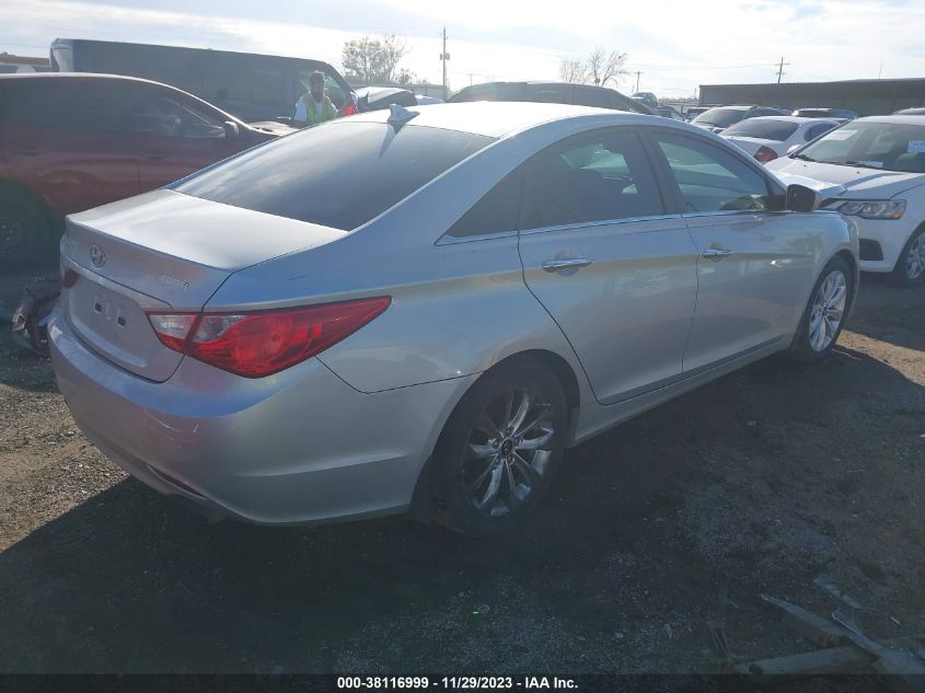 2013 HYUNDAI SONATA SE - 5NPEC4AC4DH548427