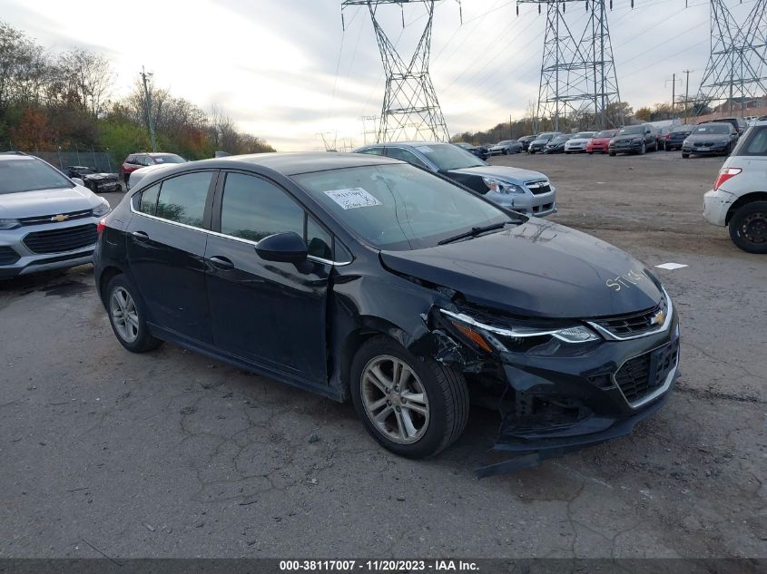 2017 CHEVROLET CRUZE LT AUTO - 3G1BE6SM5HS524223