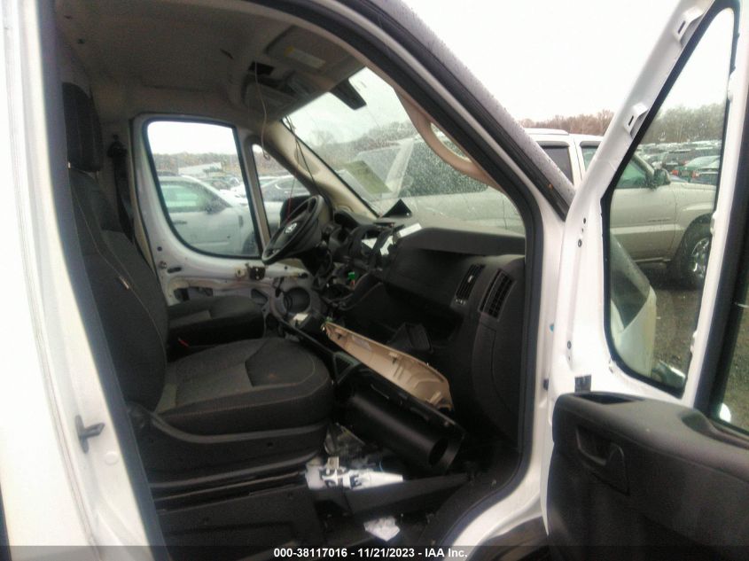 2019 RAM PROMASTER 2500 HIGH ROOF 136" WB 3C6TRVCG7KE519394
