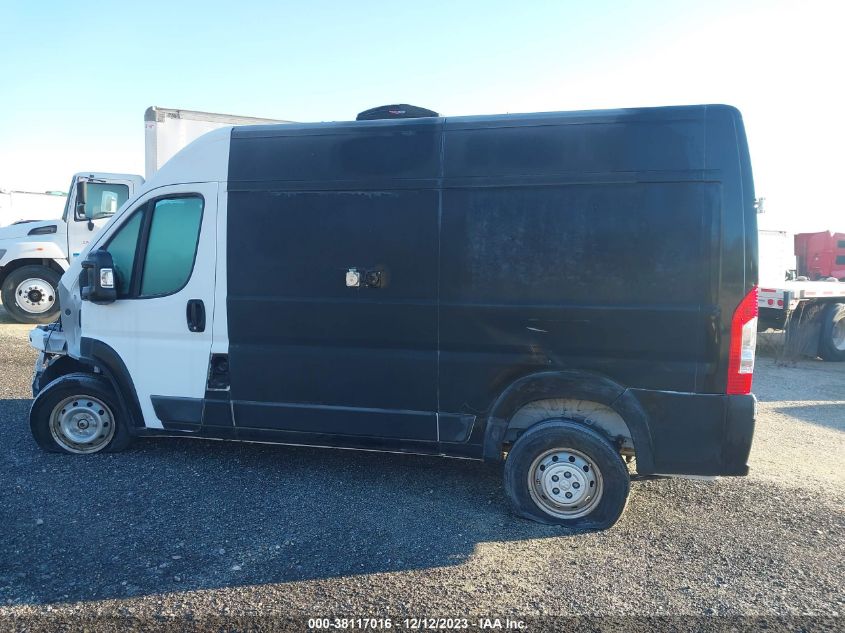2019 RAM PROMASTER 2500 HIGH ROOF 136" WB 3C6TRVCG7KE519394