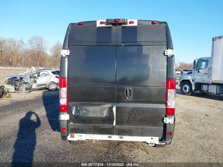 2019 RAM PROMASTER 2500 HIGH ROOF 136" WB 3C6TRVCG7KE519394
