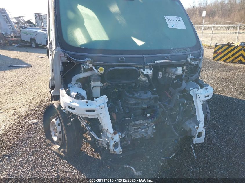 2019 RAM PROMASTER 2500 HIGH ROOF 136" WB 3C6TRVCG7KE519394