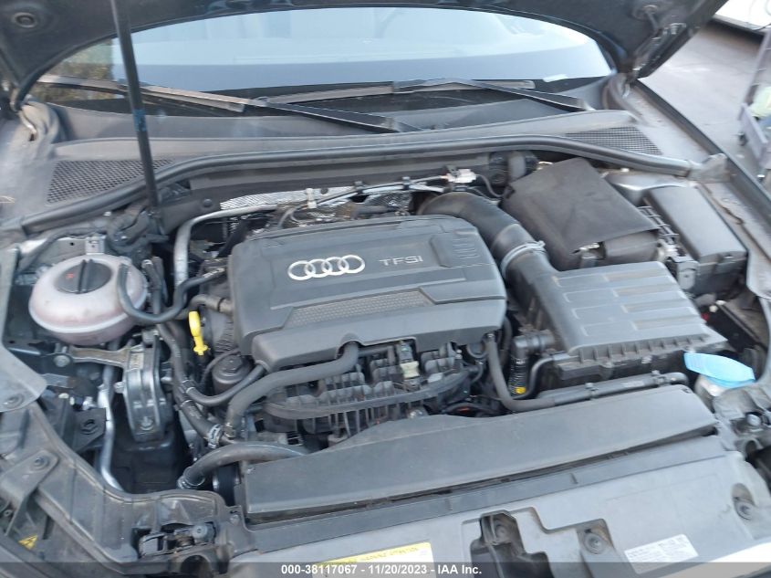 2015 AUDI S3/A3 2.0T PREMIUM WAUBFGFF1F1002187