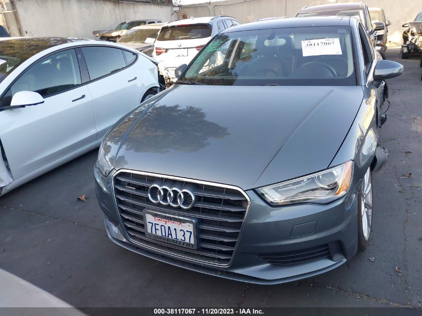 2015 AUDI S3/A3 2.0T PREMIUM WAUBFGFF1F1002187