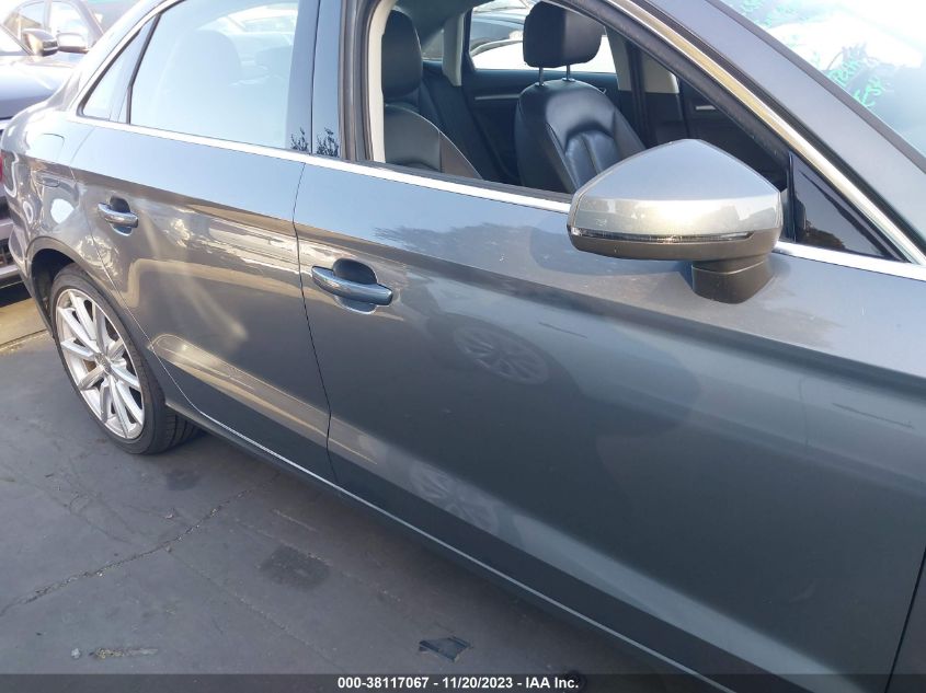 2015 AUDI S3/A3 2.0T PREMIUM WAUBFGFF1F1002187