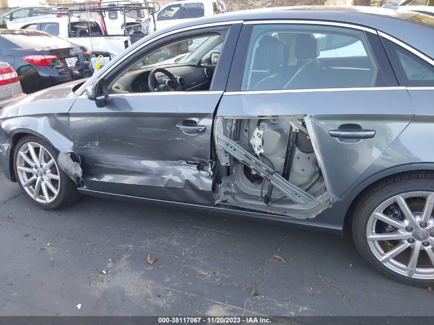 2015 AUDI S3/A3 2.0T PREMIUM WAUBFGFF1F1002187