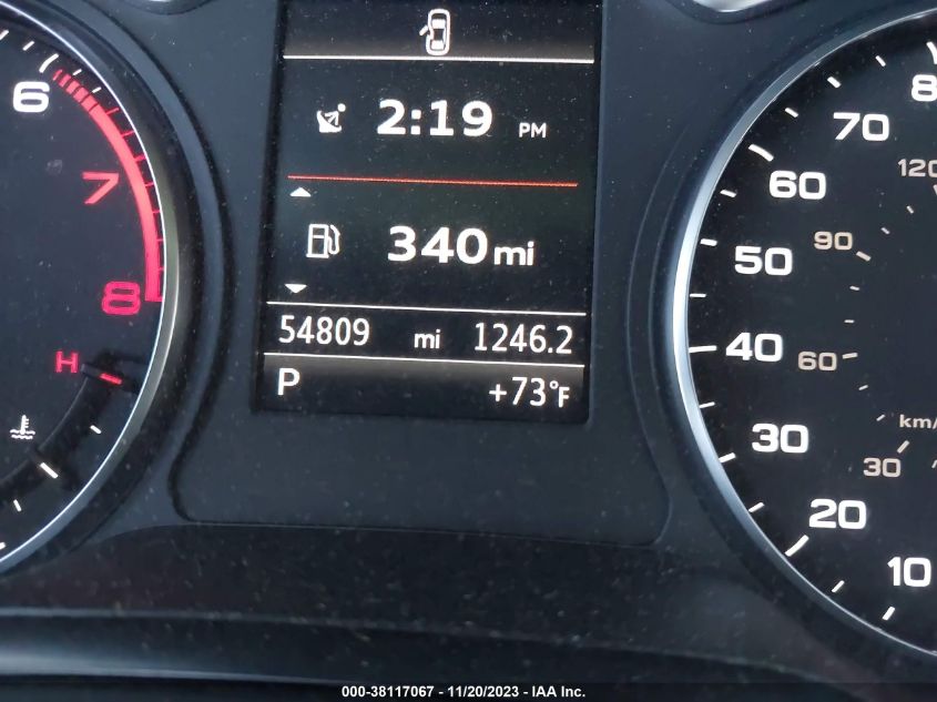 2015 AUDI S3/A3 2.0T PREMIUM WAUBFGFF1F1002187