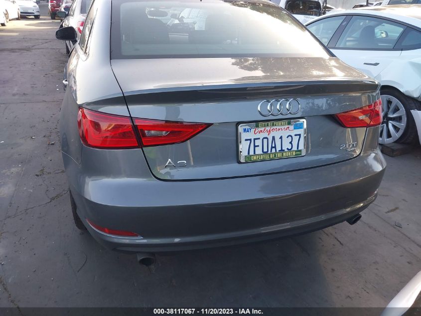 2015 AUDI S3/A3 2.0T PREMIUM WAUBFGFF1F1002187