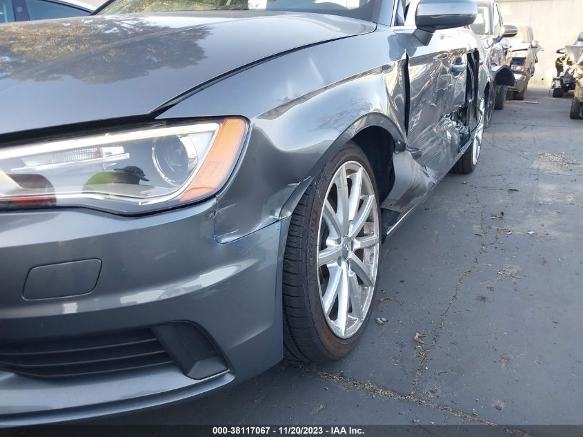 2015 AUDI S3/A3 2.0T PREMIUM WAUBFGFF1F1002187