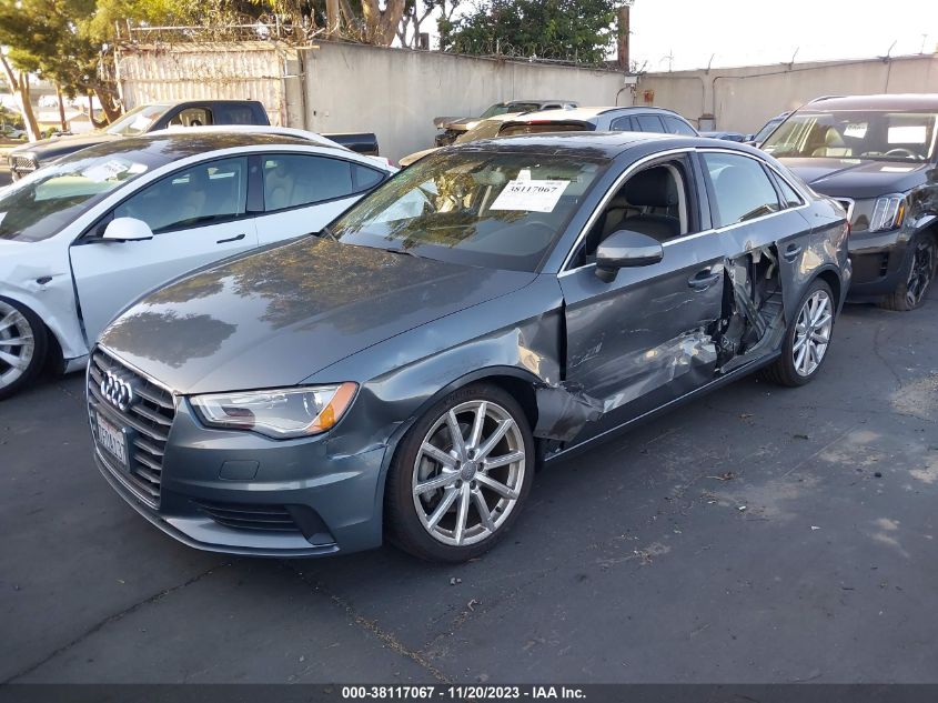 2015 AUDI S3/A3 2.0T PREMIUM WAUBFGFF1F1002187