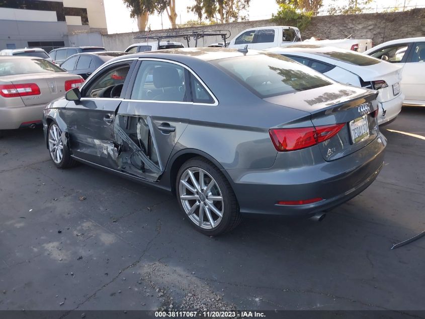 2015 AUDI S3/A3 2.0T PREMIUM WAUBFGFF1F1002187