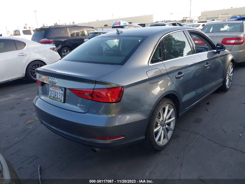 2015 AUDI S3/A3 2.0T PREMIUM WAUBFGFF1F1002187